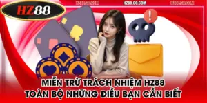 miễn trừ trách nhiệm